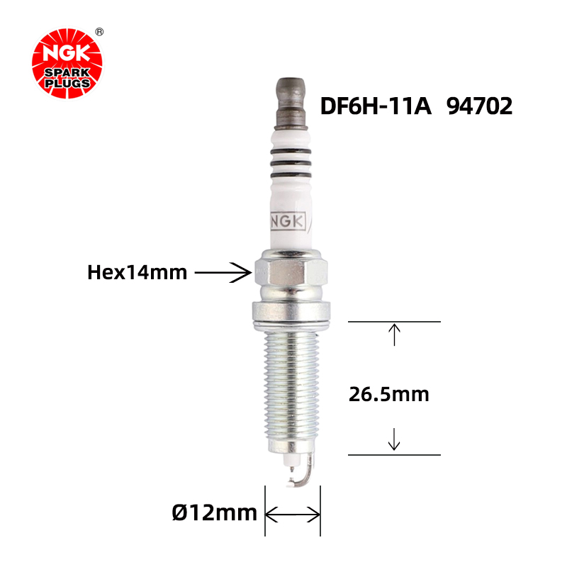 NGK Iridium-Platin-Zündkerze D – Ngk Spark Plug Laser Iridium Bewertung und Preis