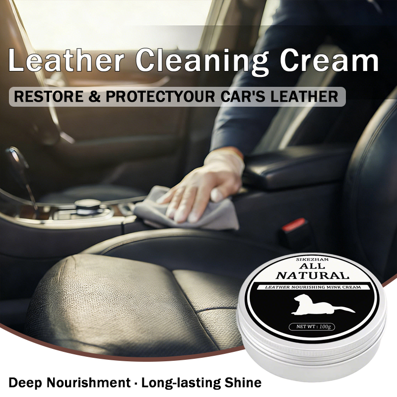 Natürliches Nerzöl-Lederpflege – Leather Cleaner Interior Bewertung und Preis